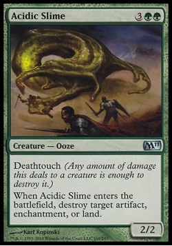 Acidic Slime