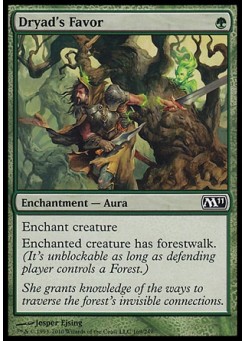 Dryad's Favor