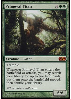 Primeval Titan