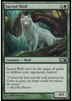 Sacred Wolf