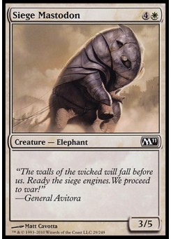 Siege Mastodon