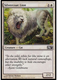 Silvercoat Lion