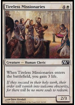 Tireless Missionaries