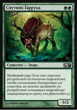 Спутник Гаррука