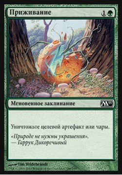 Приживание