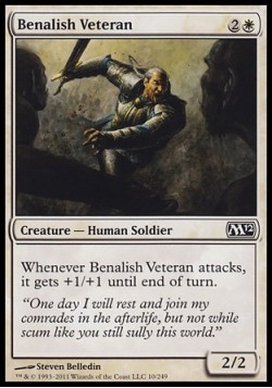 Benalish Veteran