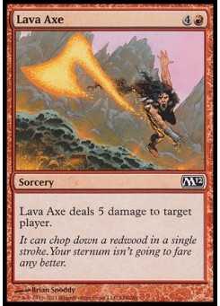 Lava Axe