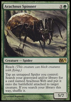 Arachnus Spinner