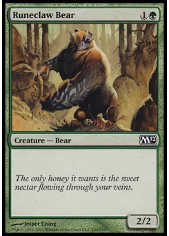 Runeclaw Bear