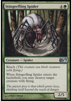 Stingerfling Spider