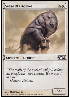 Siege Mastodon