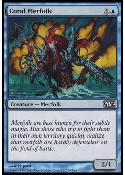 Coral Merfolk