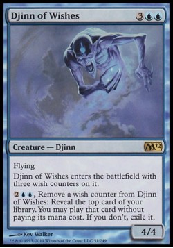 Djinn of Wishes