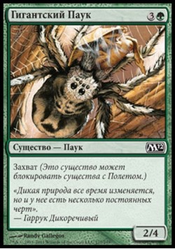 Гигантский Паук
