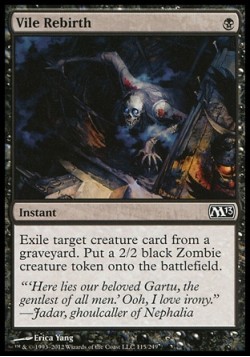 Vile Rebirth