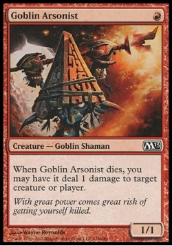 Goblin Arsonist