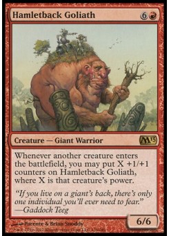 Hamletback Goliath