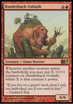 Hamletback Goliath