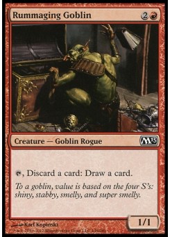 Rummaging Goblin