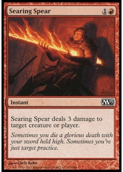 Searing Spear