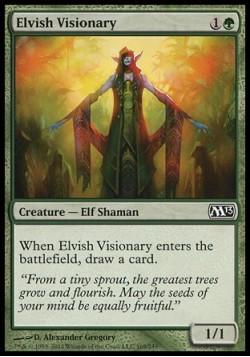 Elvish Visionary