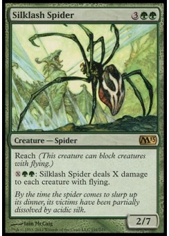 Silklash Spider