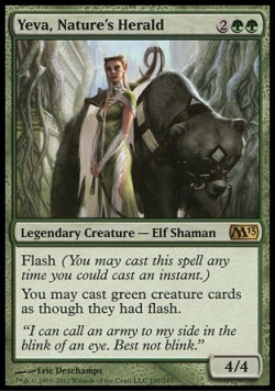 Yeva, Nature's Herald