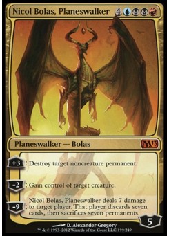 Nicol Bolas, Planeswalker