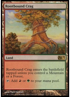 Rootbound Crag