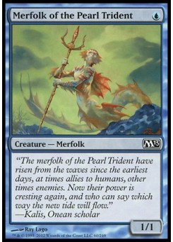 Merfolk of the Pearl Trident