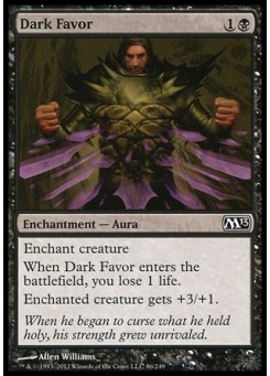 Dark Favor