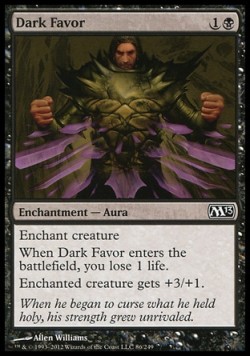 Dark Favor