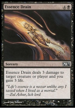 Essence Drain