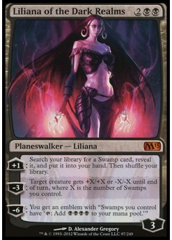Liliana of the Dark Realms