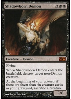 Shadowborn Demon