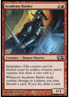 Academy Raider