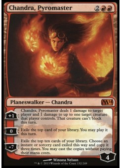 Chandra, Pyromaster