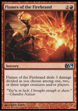 Flames of the Firebrand