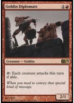 Goblin Diplomats