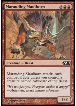 Marauding Maulhorn