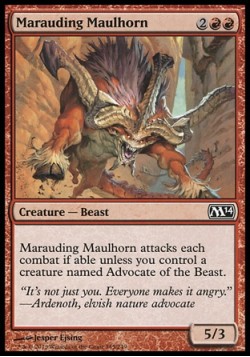 Marauding Maulhorn