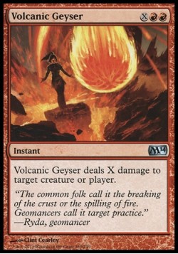 Volcanic Geyser