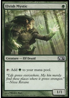 Elvish Mystic