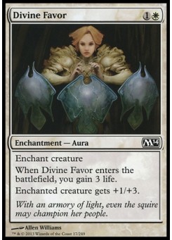 Divine Favor