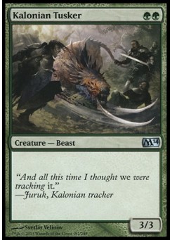 Kalonian Tusker