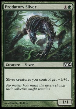 Predatory Sliver