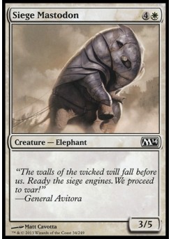 Siege Mastodon