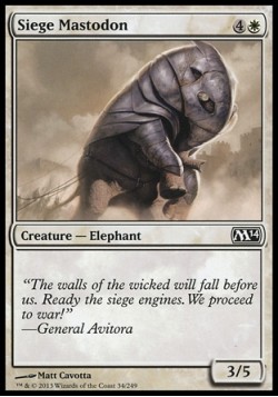 Siege Mastodon