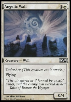 Angelic Wall