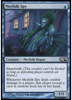 Merfolk Spy